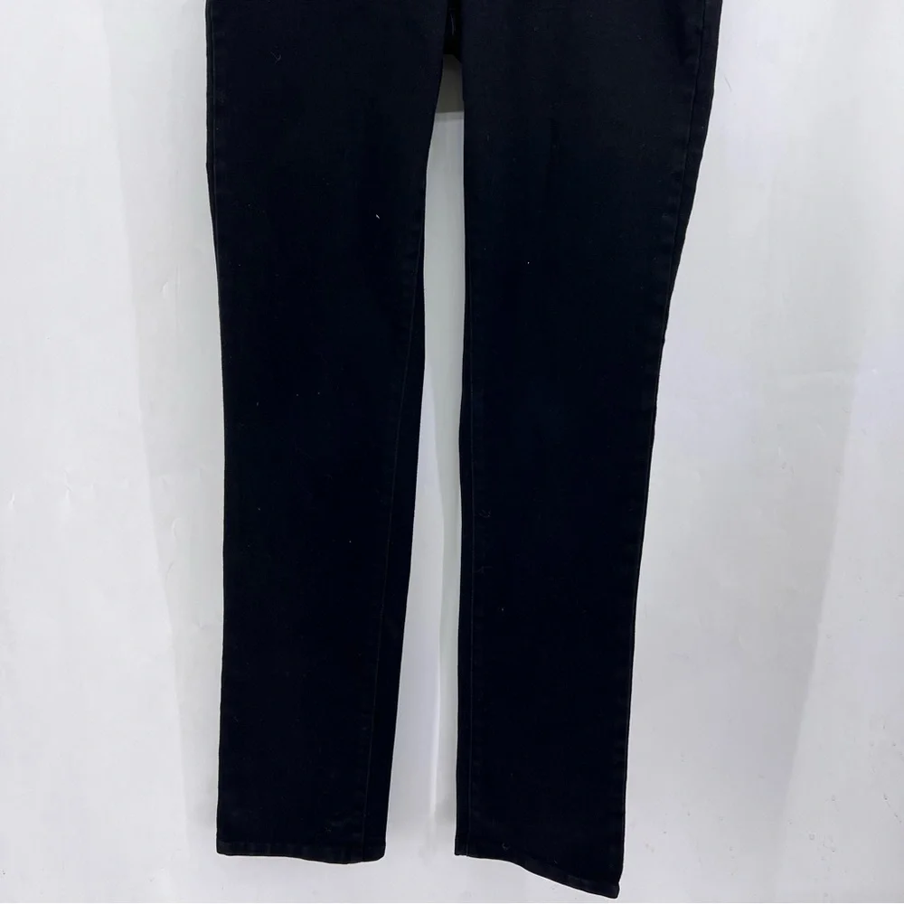Nydj womens size 2 black legging skinny jeans - Picture 4 of 8